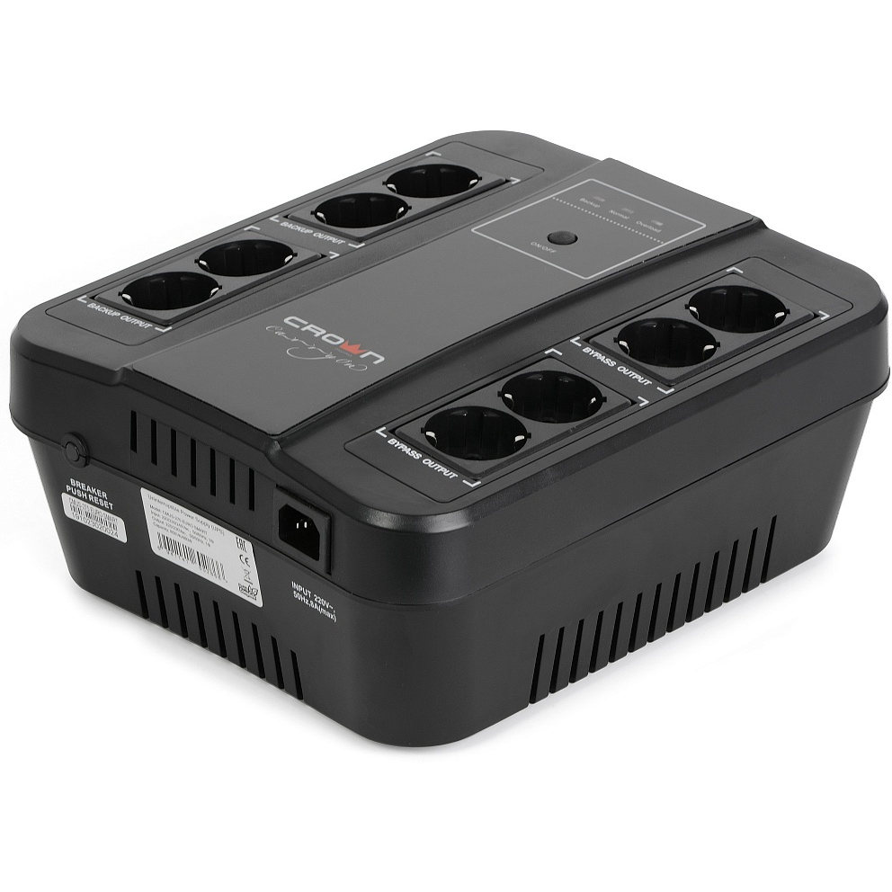 ИБП Crown CMUS-255 Euro Smart - фото 2