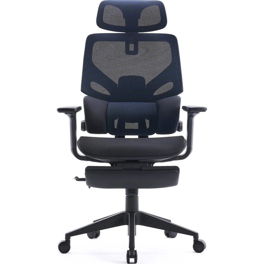 Офисное кресло Cactus CS-CHR-MC01-BLBK - фото 2