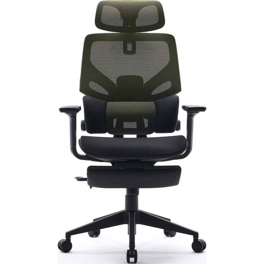 Офисное кресло Cactus CS-CHR-MC01-LGNBK - фото 2