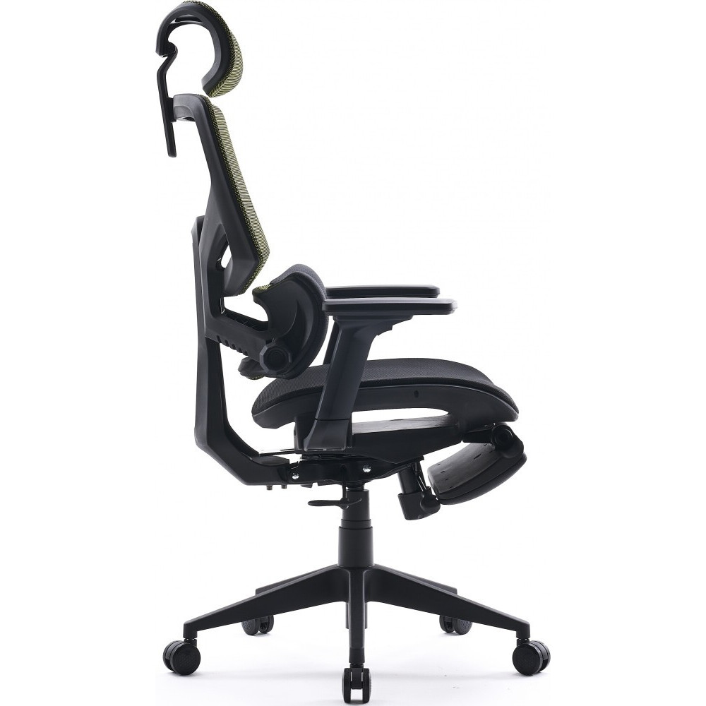 Офисное кресло Cactus CS-CHR-MC01-LGNBK - фото 3