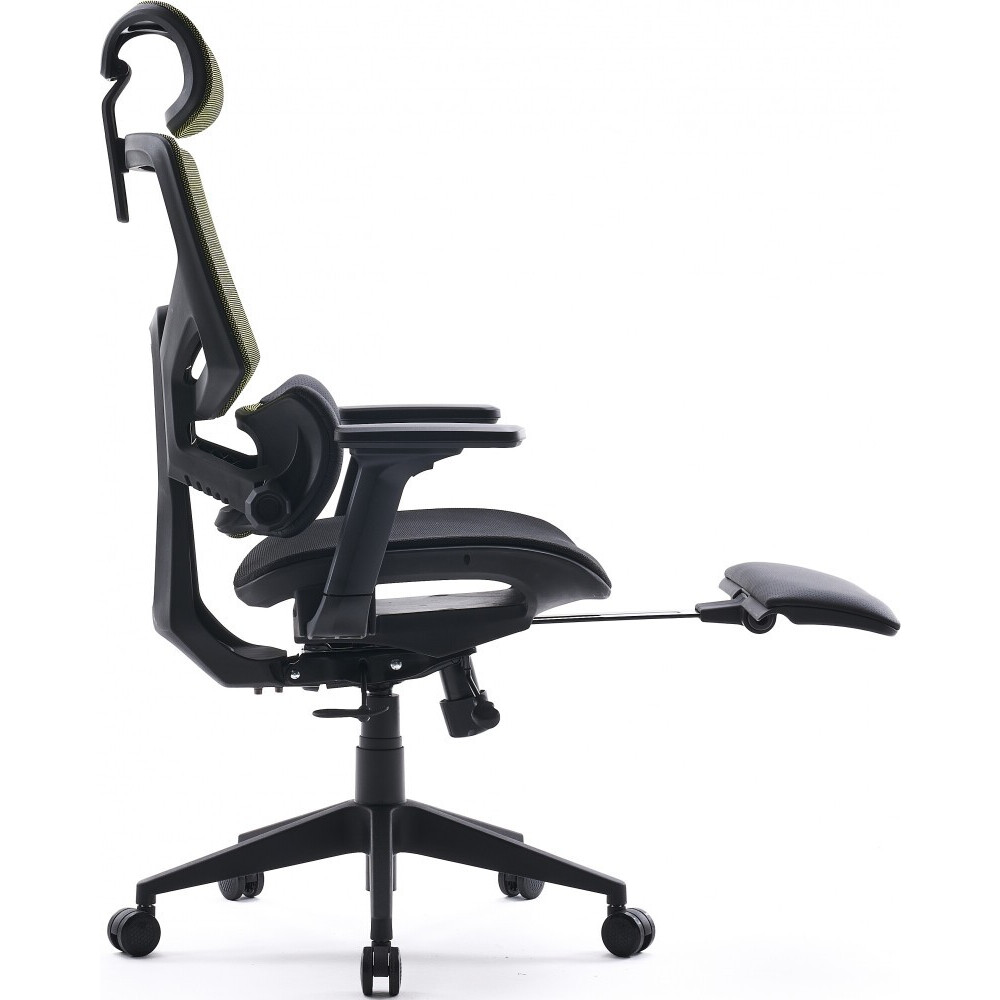 Офисное кресло Cactus CS-CHR-MC01-LGNBK - фото 4