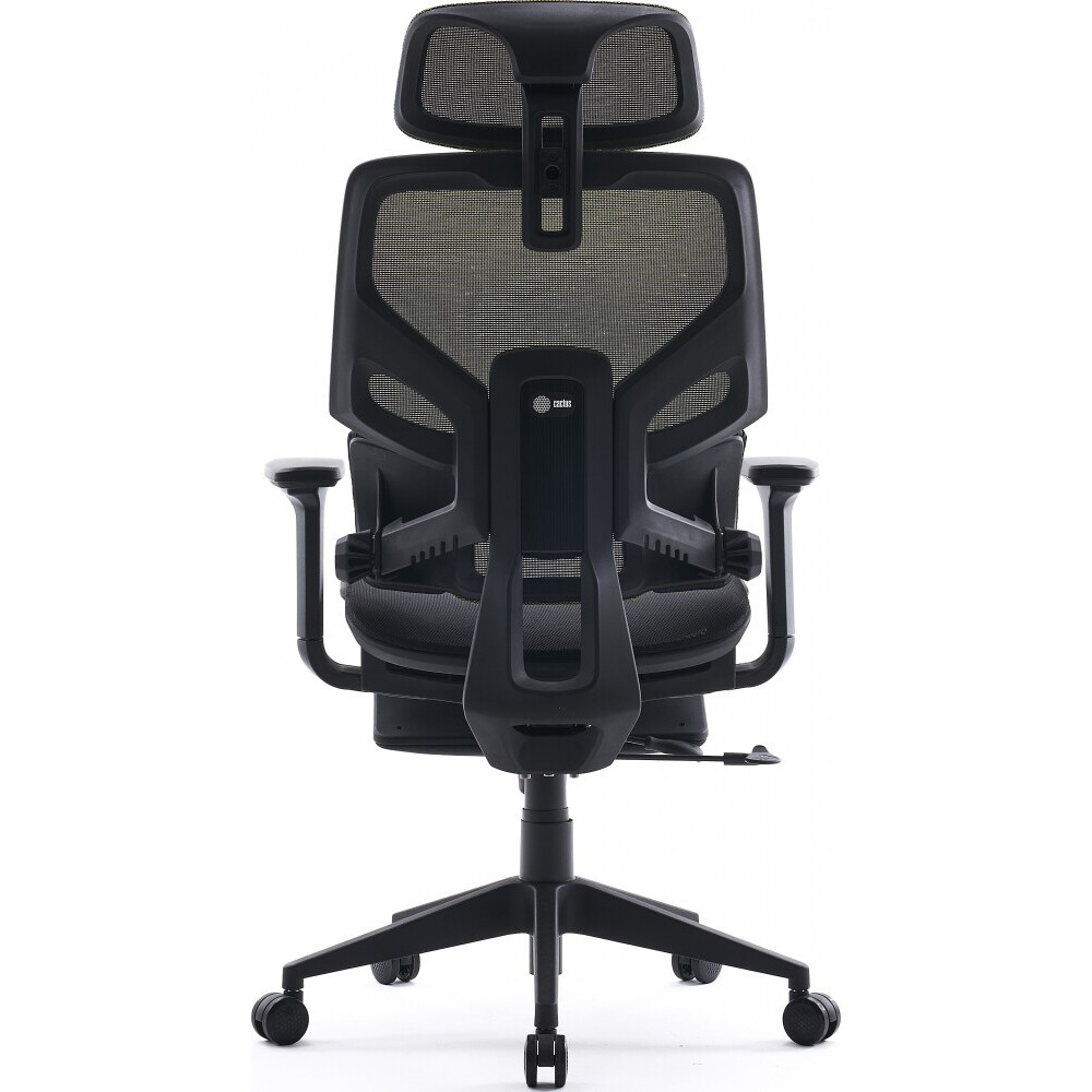 Офисное кресло Cactus CS-CHR-MC01-LGNBK - фото 6