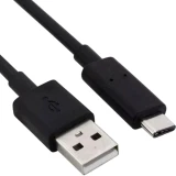Кабель USB - USB Type-C, 1м, PREMIER 5-933RC60 1.0BK Black