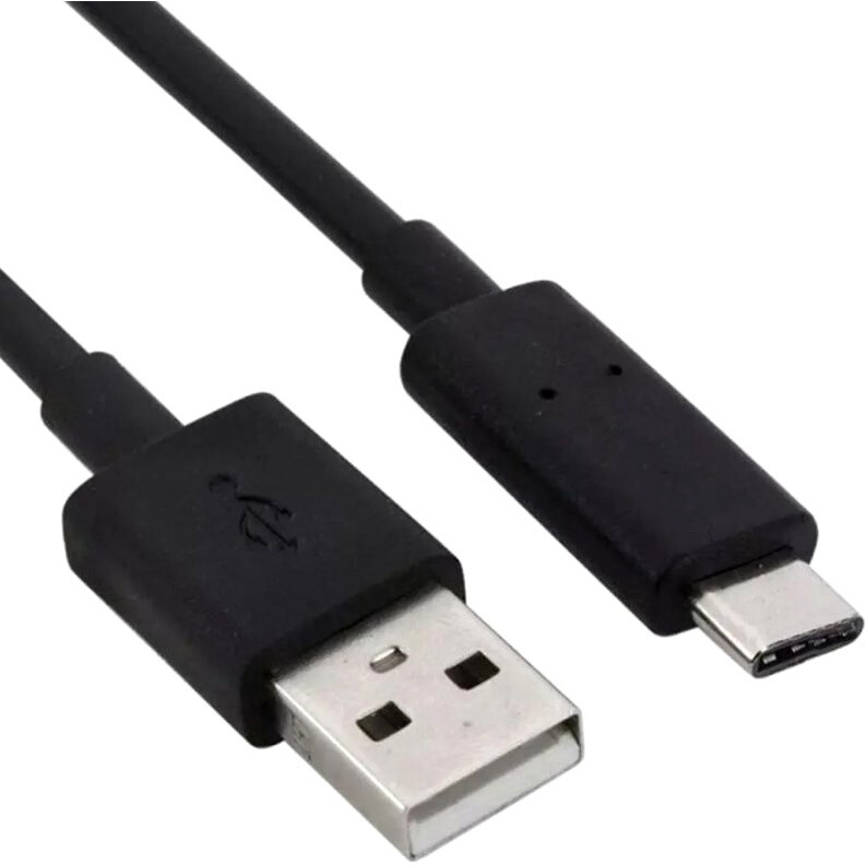 Кабель USB - USB Type-C, 1м, PREMIER 5-933RC60 1.0BK Black