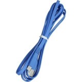 Кабель USB - USB Type-C, 2м, PREMIER 5-933RL45 2.0BL Blue