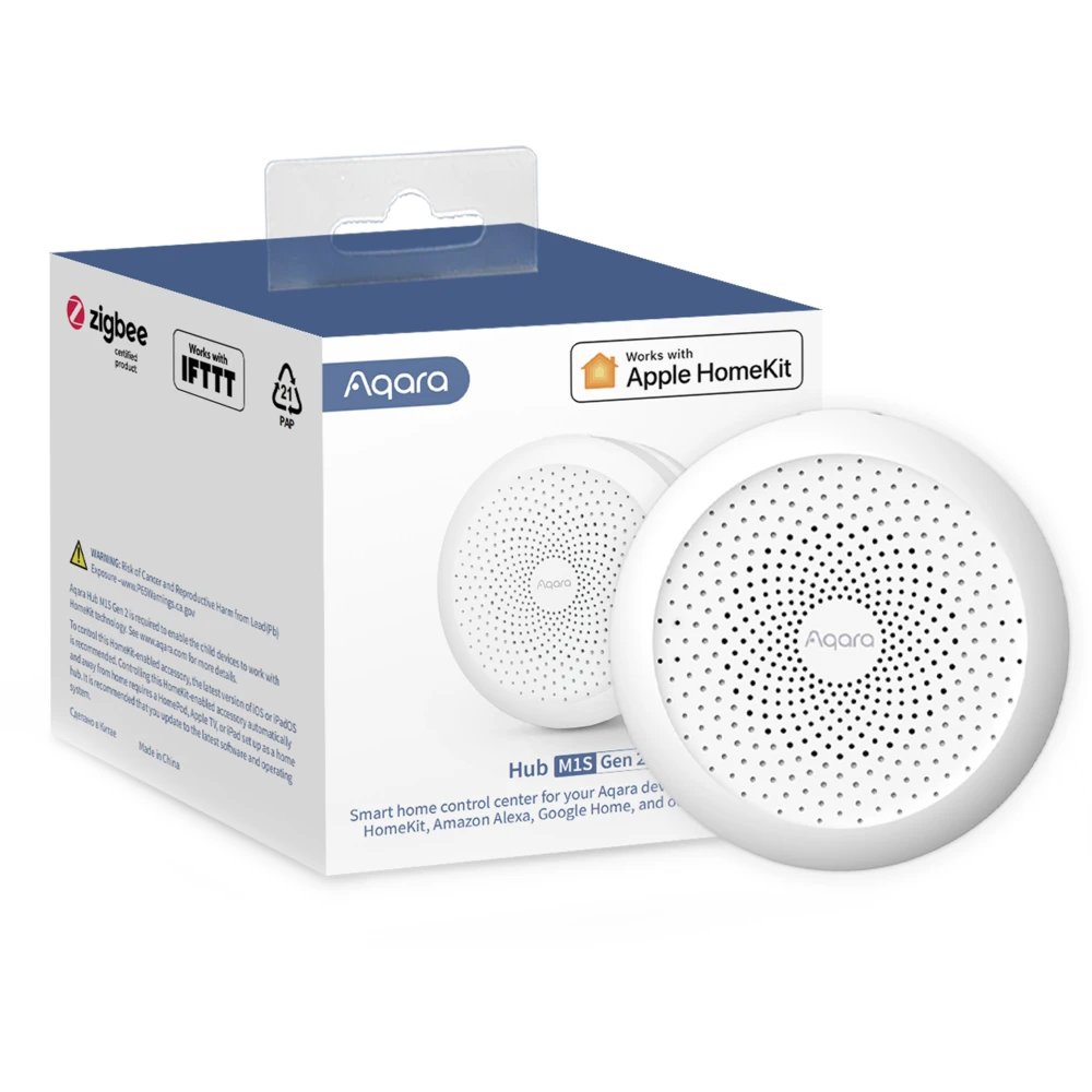 Центр управления умным домом Aqara Hub M1S Gen 2 (EU) (HM1S-G02) - фото 2