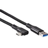 Кабель USB - USB Type-C, 5м, VCOM CU413M-5.0