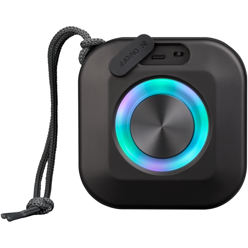 Портативная акустика Defender Enjoy 10 Black - 65009 - фото 3