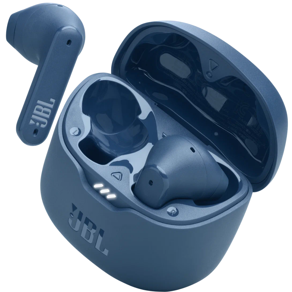 Гарнитура JBL Tune Flex Blue - JBLTFLEXBLU - фото 4