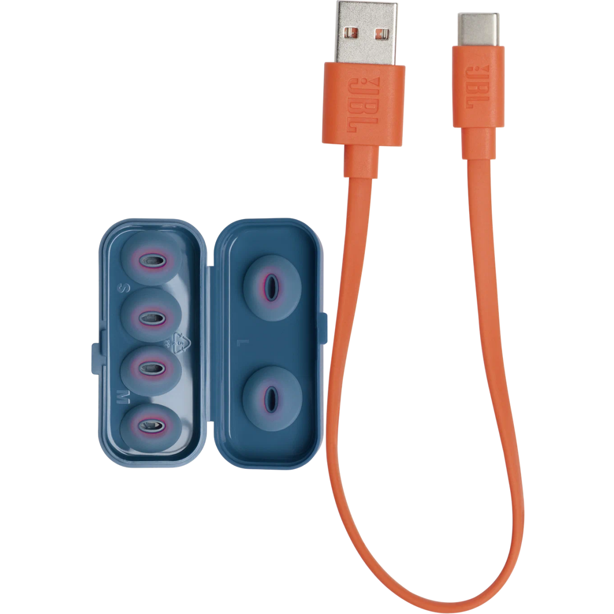 Гарнитура JBL Tune Flex Blue - JBLTFLEXBLU - фото 9