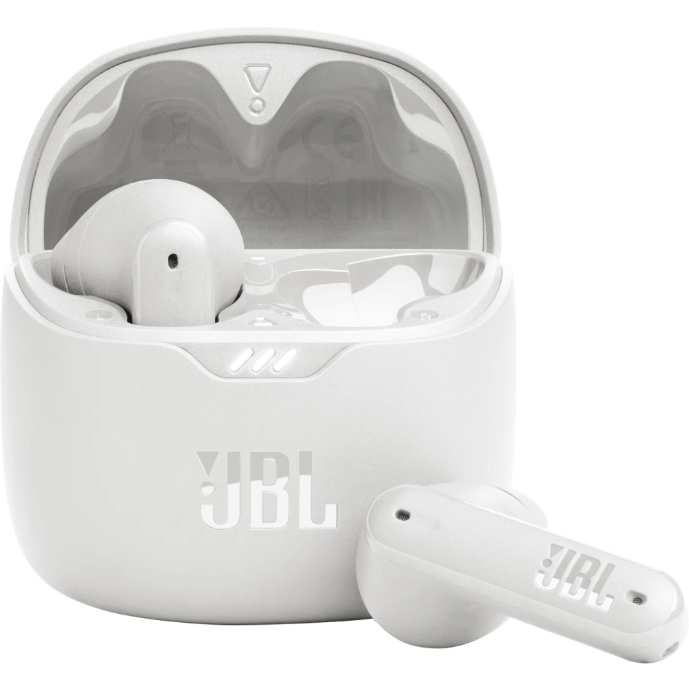 Гарнитура JBL Tune Flex White - JBLTFLEXWHT - фото 6