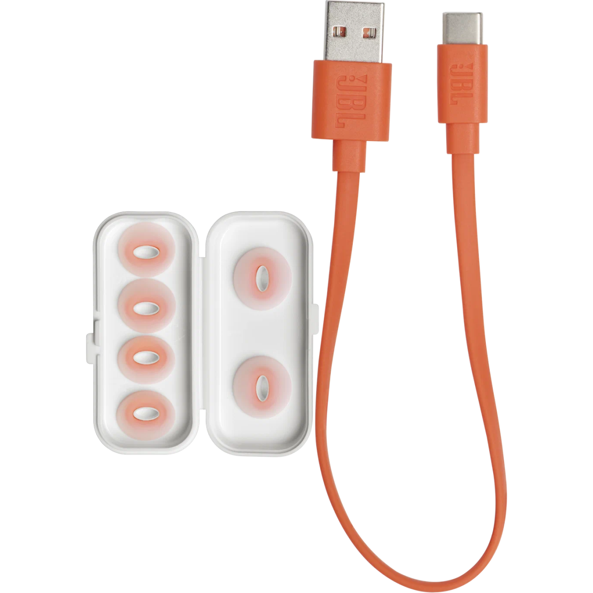 Гарнитура JBL Tune Flex White - JBLTFLEXWHT - фото 10