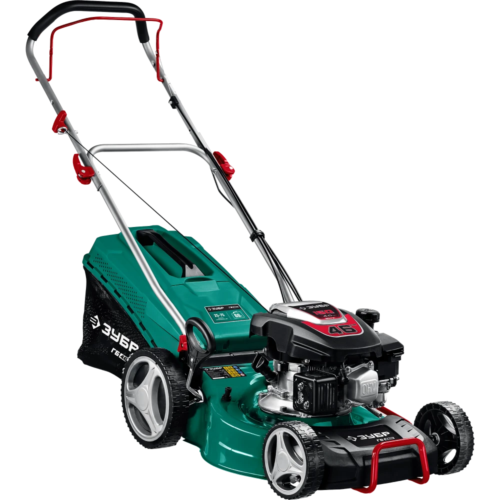 Газонокосилка ЗУБР ГБ-460 - фото 2