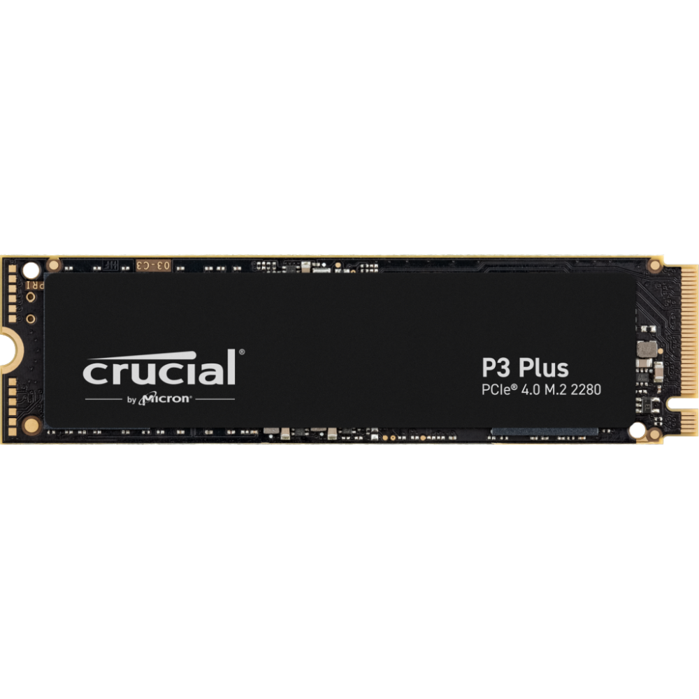 Накопитель SSD 1Tb Crucial P3 Plus (CT1000P3PSSD8)