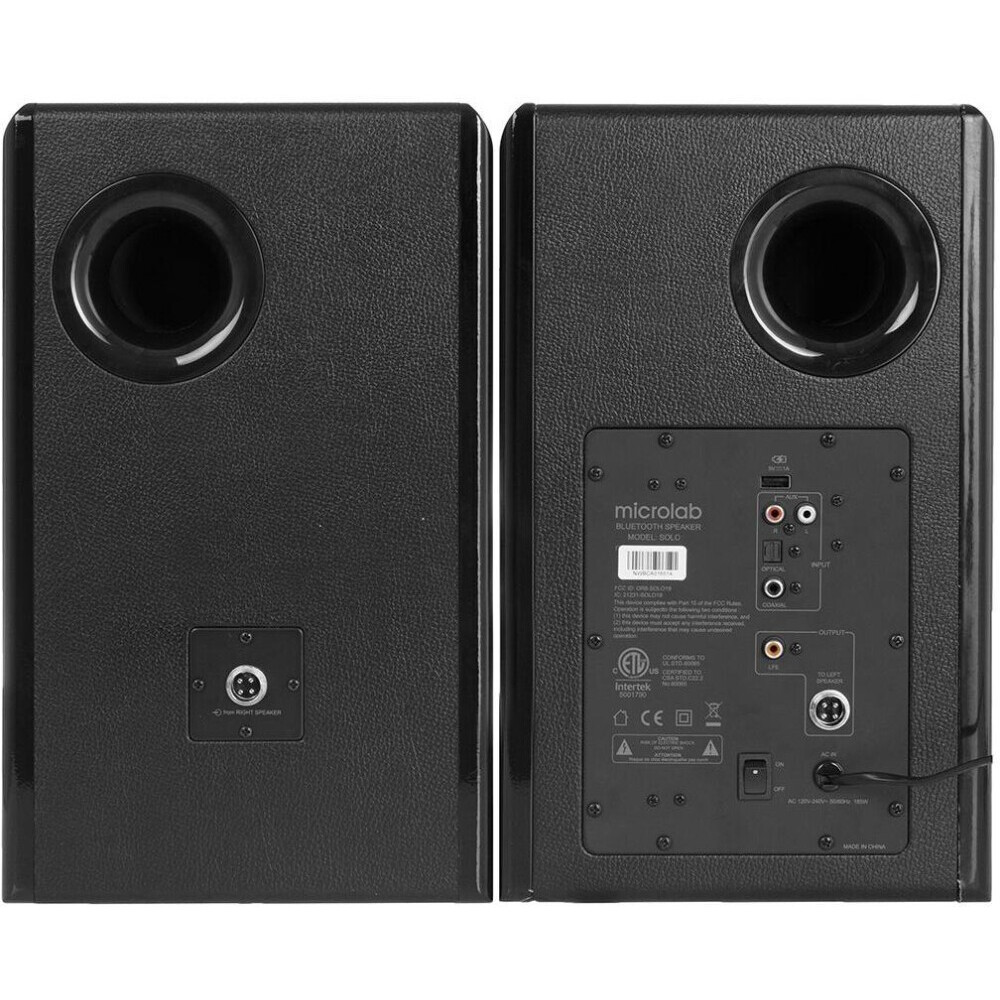 Колонки Microlab SOLO-16 Black - фото 4