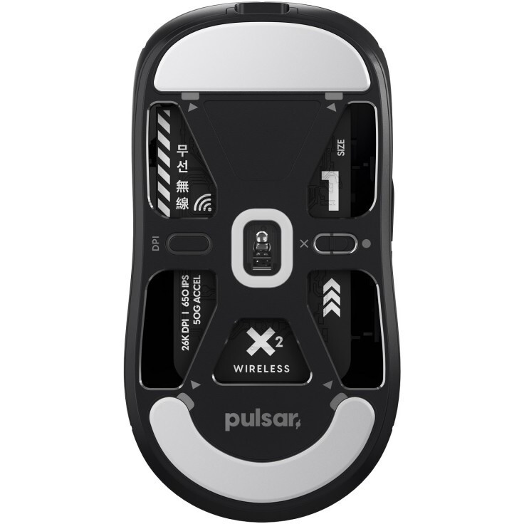 Мышь Pulsar X2 Wireless Mini Black - PX201s - фото 3