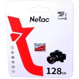 Карта памяти 128Gb MicroSD Netac P500 ECO (NT02P500ECO-128G-S)