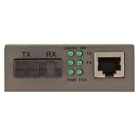 Медиаконвертер Osnovo OMC-100-11S5A - фото 3