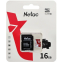 Карта памяти 16Gb MicroSD Netac P500 ECO + SD адаптер (NT02P500ECO-016G-R)