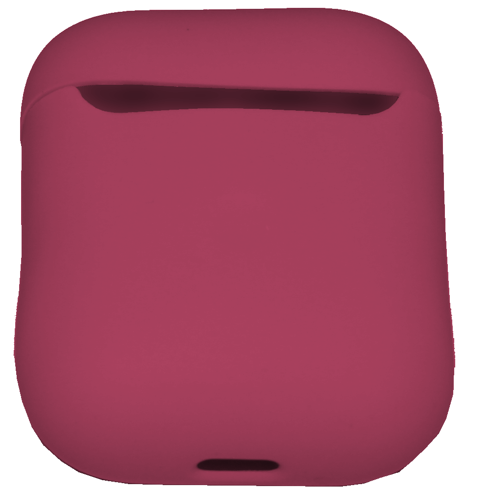 Чехол для наушников BROSCO AIRP2-SLIM-SILICON-HIBISCUS - фото 2