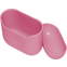 Чехол для наушников BROSCO AIRP2-SLIM-SILICON-PINK