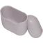 Чехол для наушников BROSCO AIRP2-SLIM-SILICON-PINKSAND