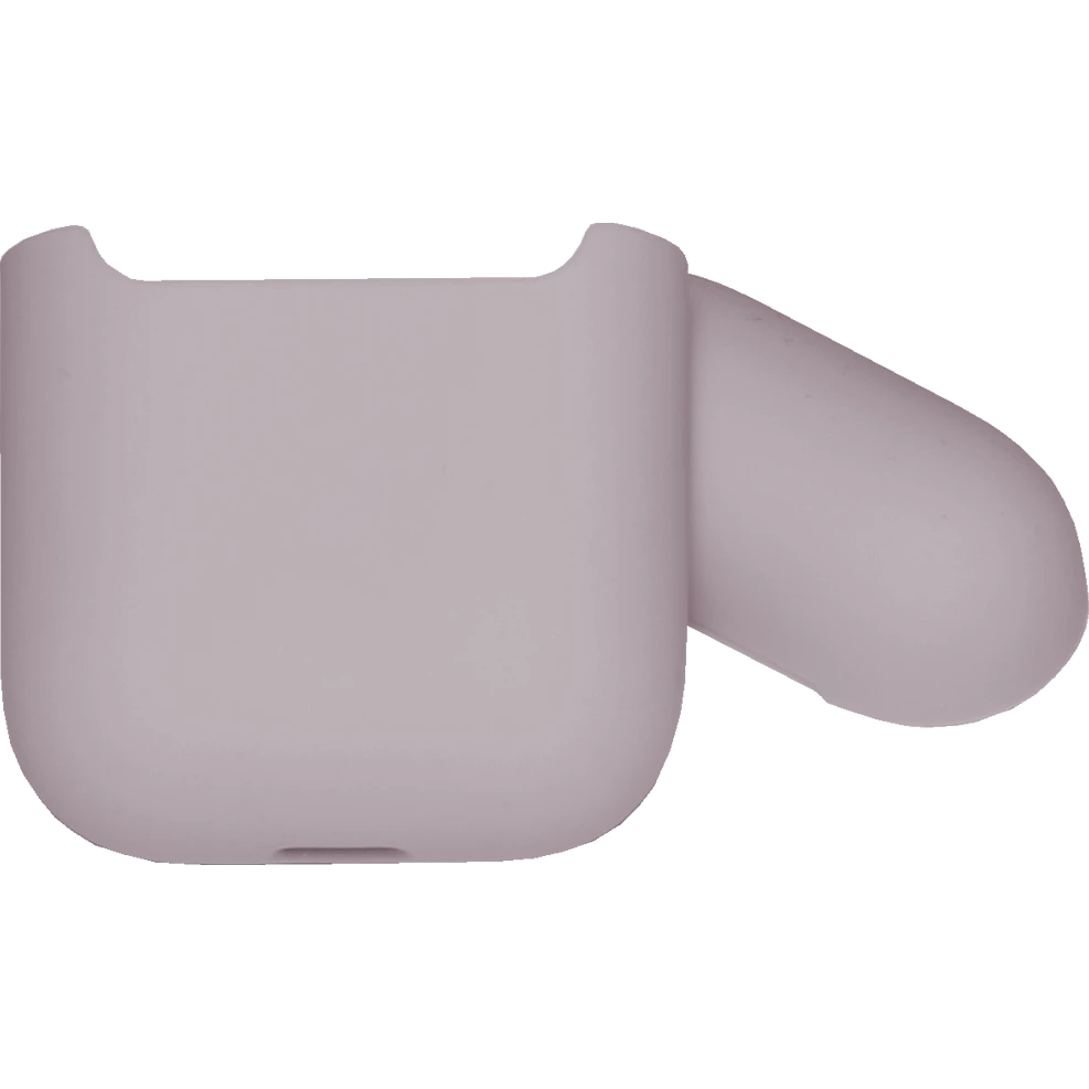 Чехол для наушников BROSCO AIRP2-SLIM-SILICON-PINKSAND - фото 2