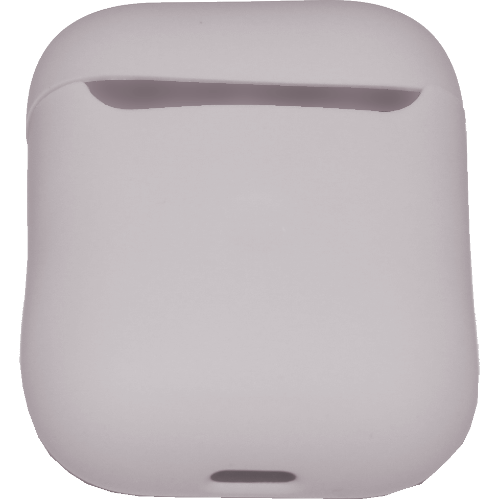 Чехол для наушников BROSCO AIRP2-SLIM-SILICON-PINKSAND - фото 3