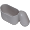 Чехол для наушников BROSCO AIRP2-SLIM-SILICON-STONE