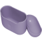 Чехол для наушников BROSCO AIRP2-SLIM-SILICON-VIOLET
