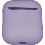 Чехол для наушников BROSCO AIRP2-SLIM-SILICON-VIOLET