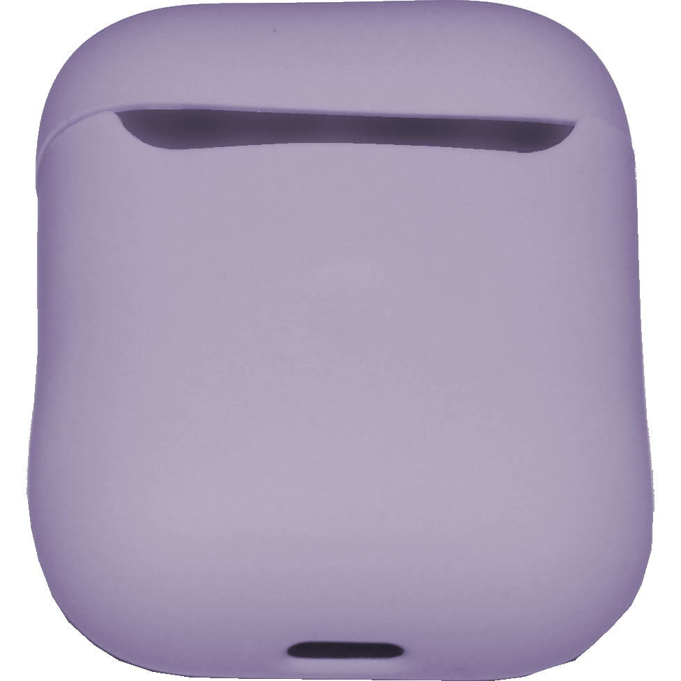 Чехол для наушников BROSCO AIRP2-SLIM-SILICON-VIOLET - фото 2