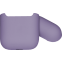 Чехол для наушников BROSCO AIRP2-SLIM-SILICON-VIOLET - фото 3