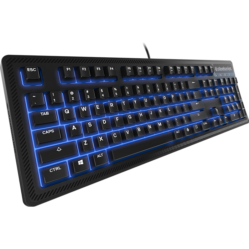 Клавиатура SteelSeries Apex 100 (64435) - фото 2