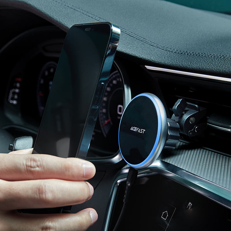 Автомобильное зарядное устройство ACEFAST D3 Silver - AF-D3-SR - фото 4