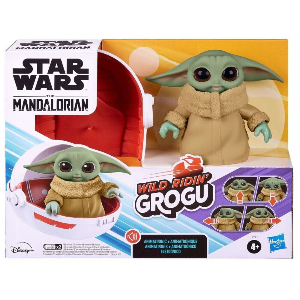 Фигурка Hasbro Star Wars Wild Ridin' Grogu (F3954)