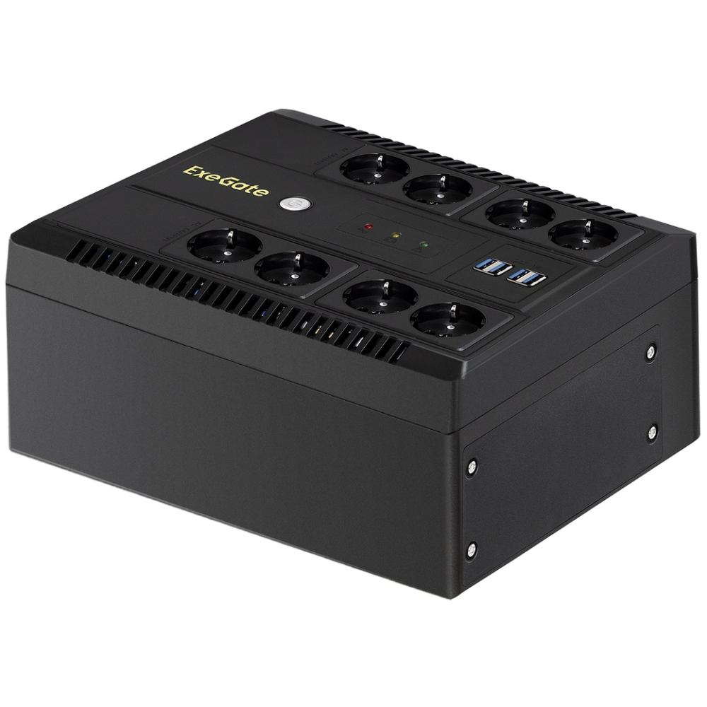 ИБП ExeGate NEO NNB-650.LED.AVR.8SH.CH - EX295011RUS