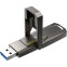 USB Flash накопитель 128Gb Netac US5 Black - NT03US5C-128G-32TA - фото 3