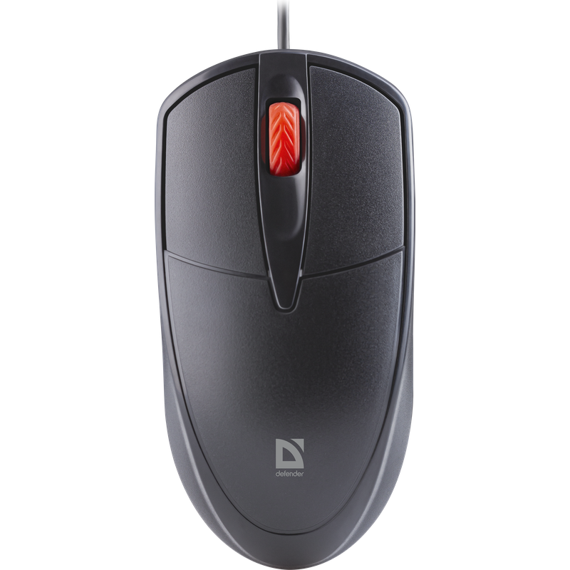 Мышь Defender Icon MB-057 Black