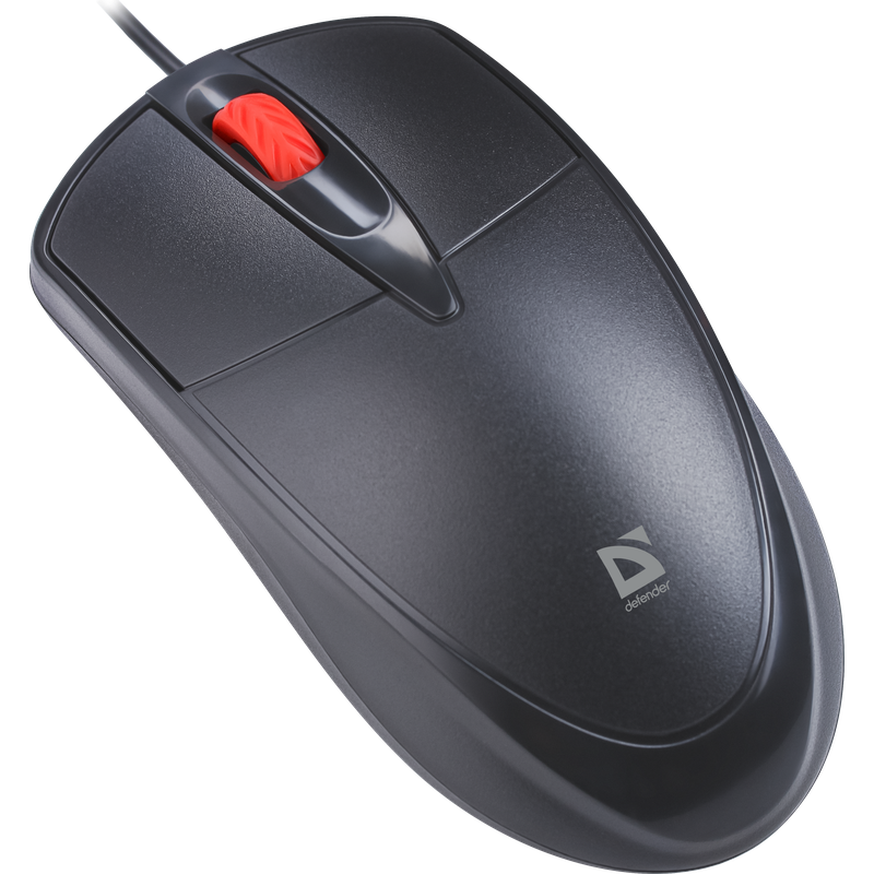 Мышь Defender Icon MB-057 Black - 52057 - фото 3