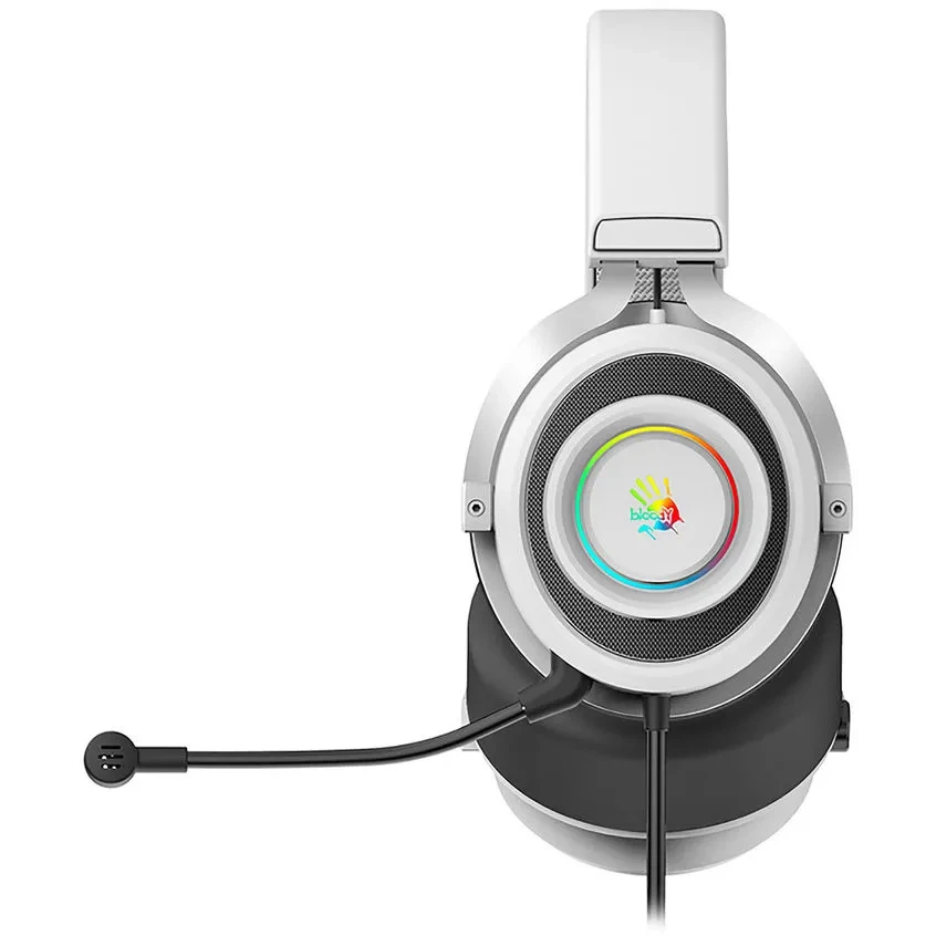 Гарнитура Bloody G535 White Black - фото 2