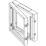 Пристенная поворотная секция TLK TWC-126015-BS-GY