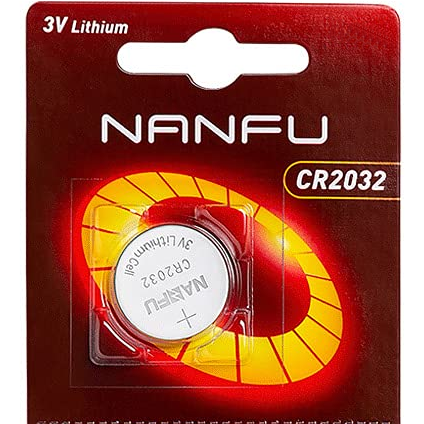 Батарейка Nanfu (CR2032, 1 шт.)