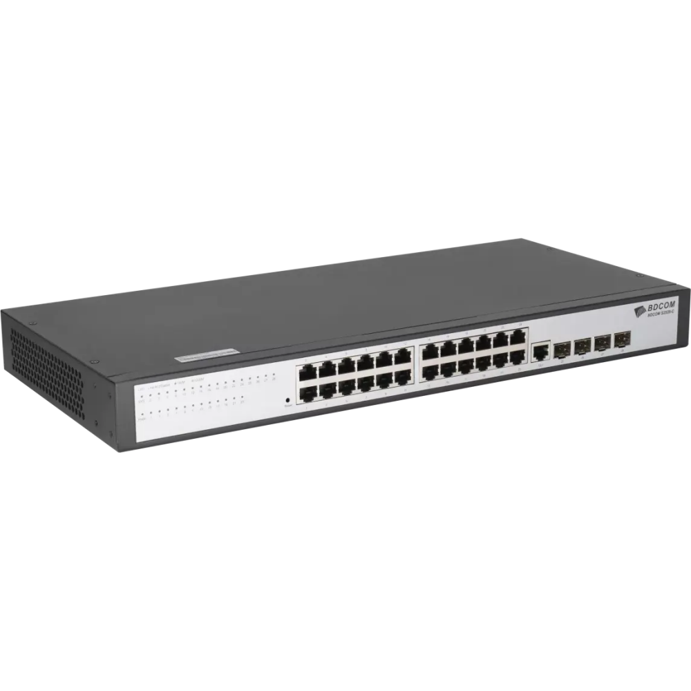 Коммутатор (свитч) BDCOM S2528-C - фото 2