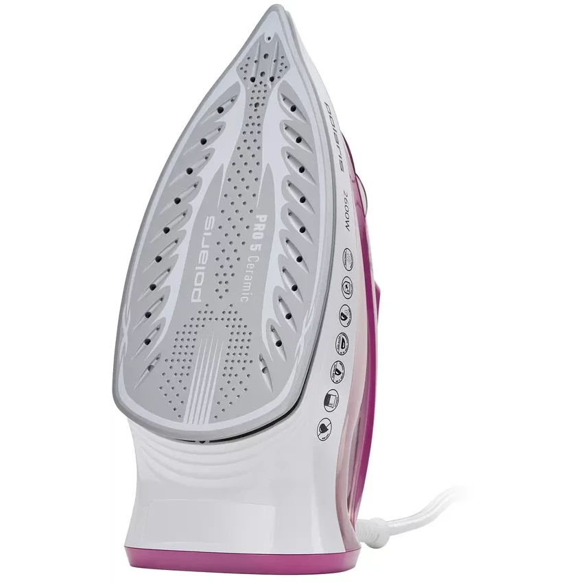 Утюг Polaris PIR2668AK White/Pink - PIR 2668AK - фото 2