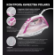 Утюг Polaris PIR2668AK White/Pink - PIR 2668AK - фото 8