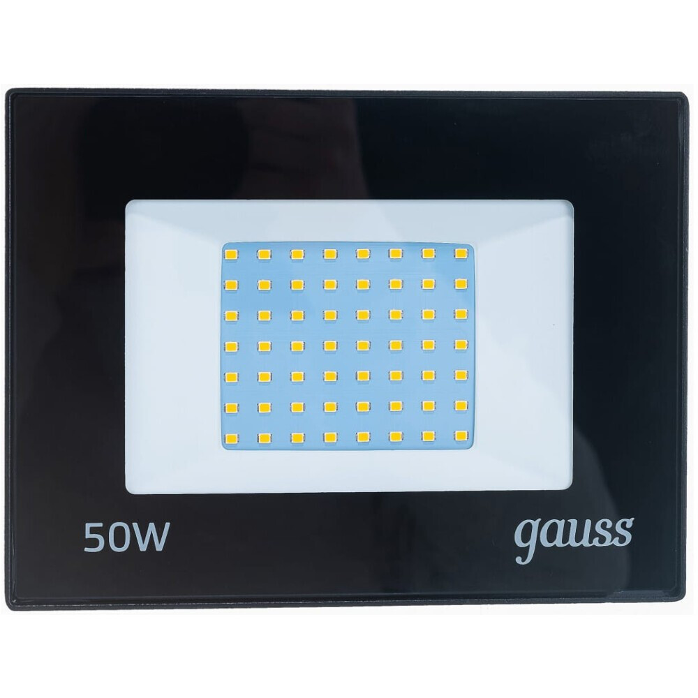 Прожектор Gauss Elementary 50W 3350lm - 613527150