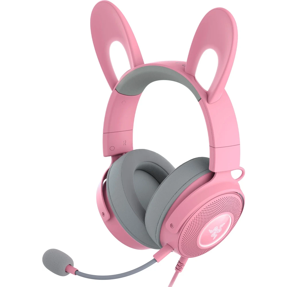 Гарнитура Razer Kraken Kitty V2 Pro Quartz - RZ04-04510200-R3M1 - фото 2