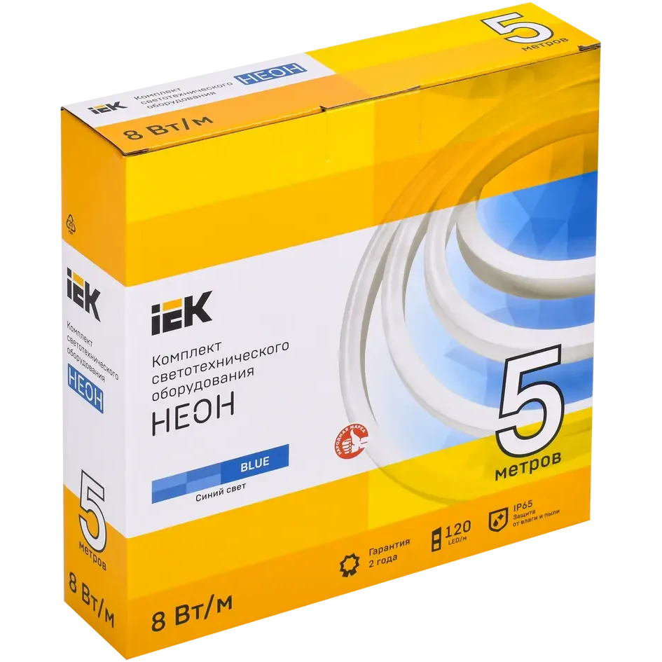 Светодиодная лента IEK LSR5-B-120-65-2-05-S0 - фото 3