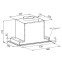 Вытяжка KRONA SELINA 600 Black Glass S - КА-00002595 - фото 4